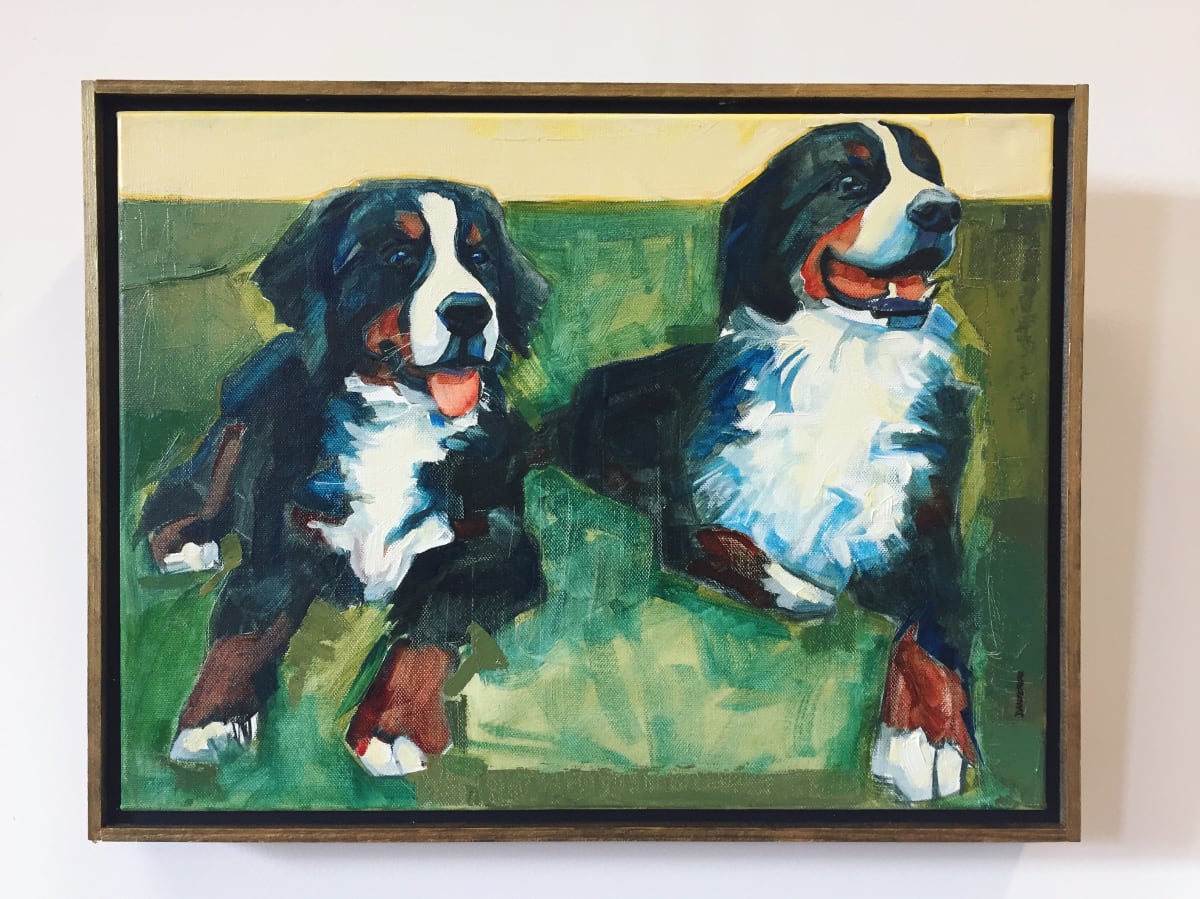 Archibald and Macklin by Susan Dansereau 