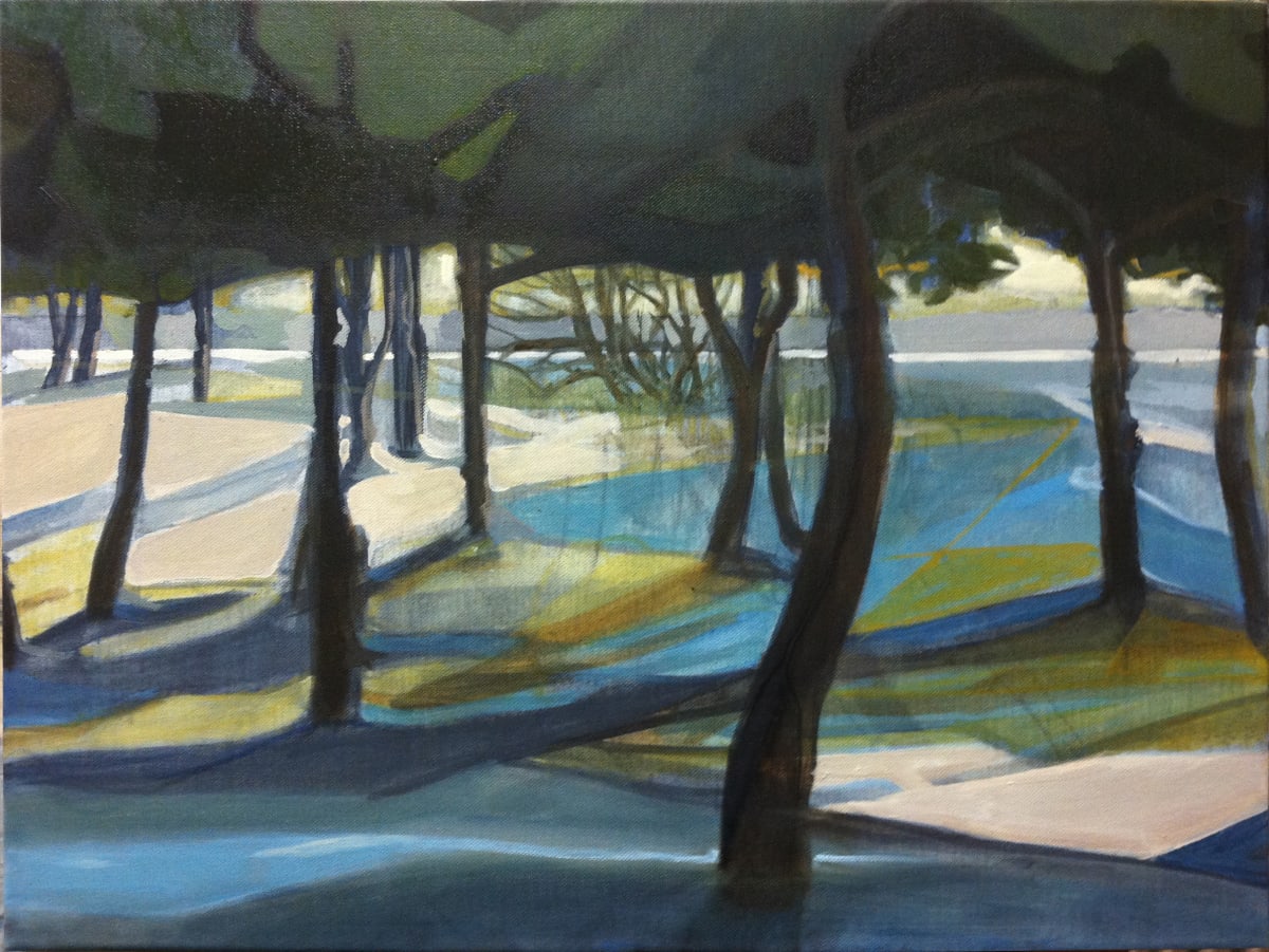 Conimicut Point RI by Susan Dansereau 