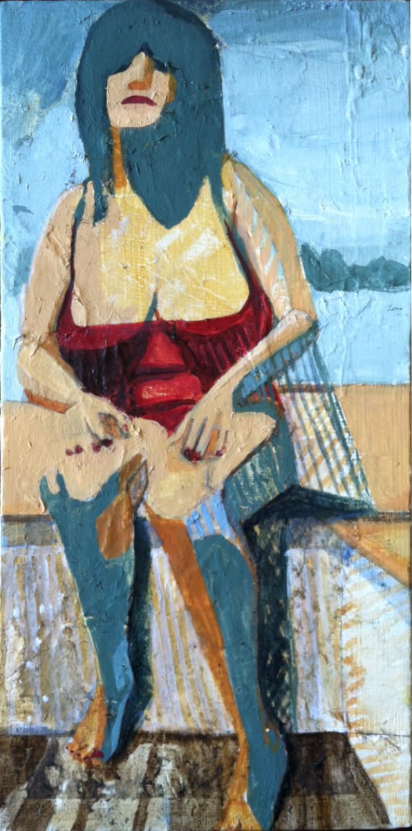 Mary on a Monday by Susan Dansereau 