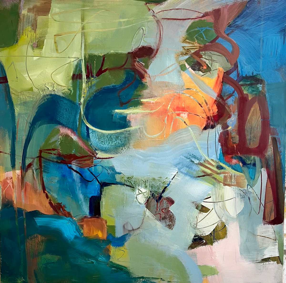 Weaving Wonder 2 by Pam Austin 