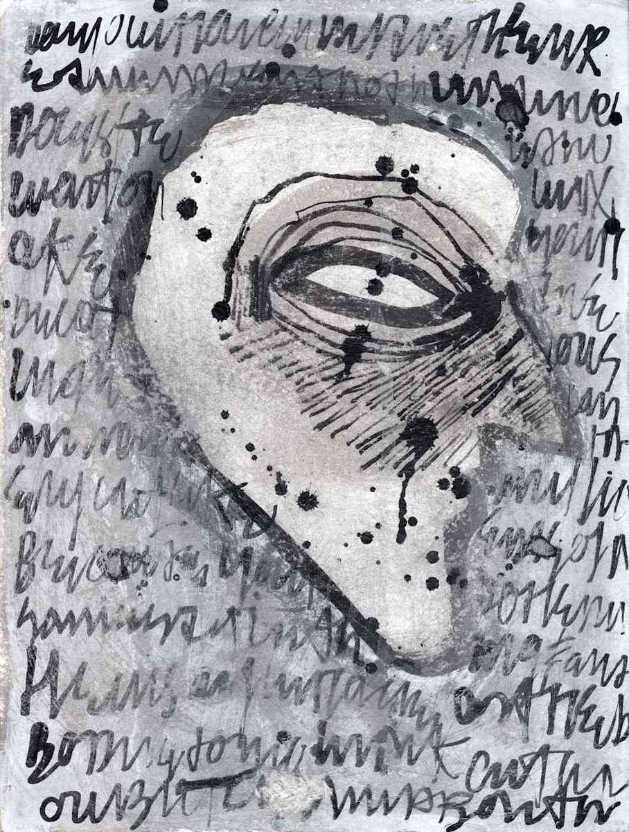 Drone 2771 by Ty Paulhus  Image: ink on paper