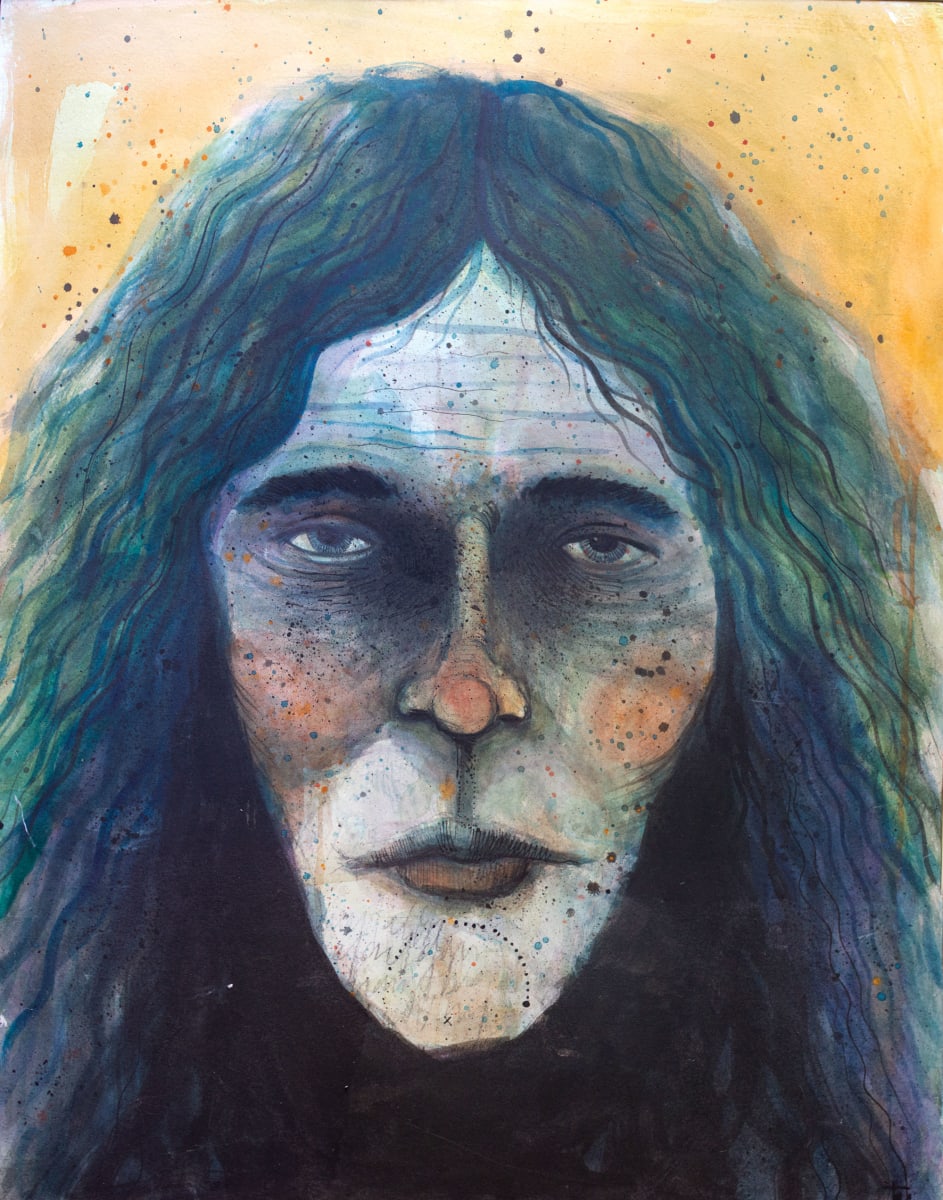 Weary traveller by Ty Paulhus 