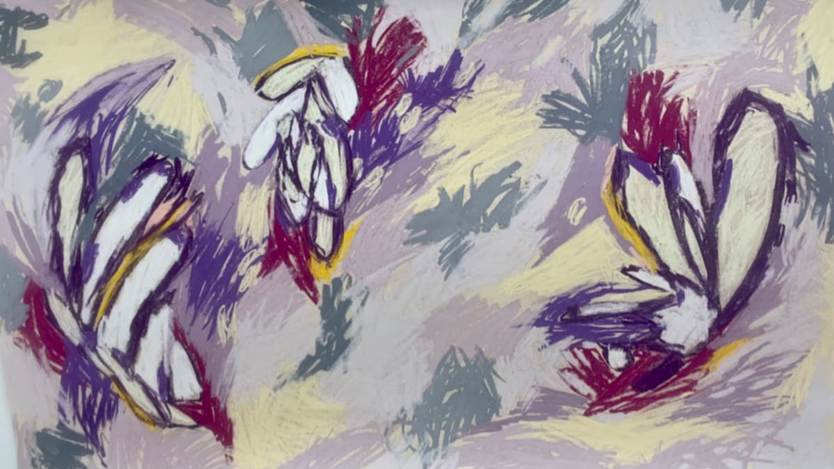 Clematis by Dina Cline 