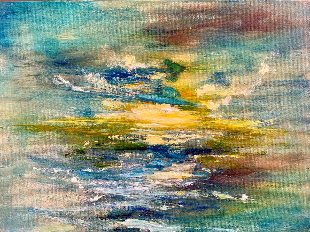 Awakening by Dina Alexis Cline, Image 1.