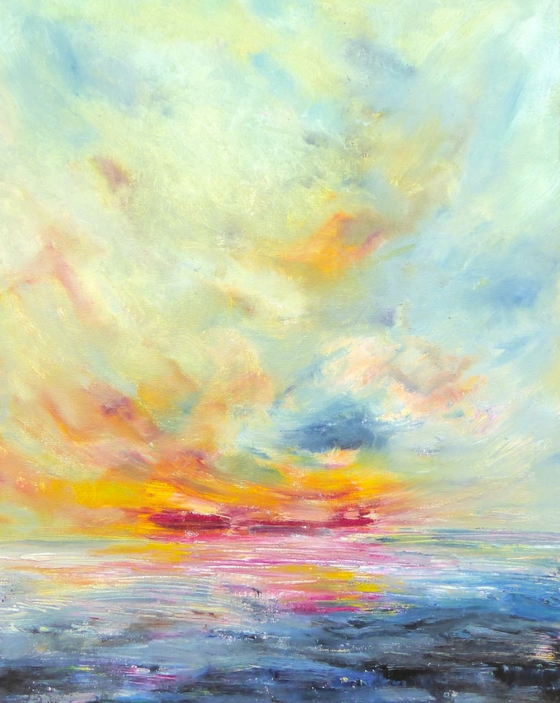 Burst by Dina Alexis Cline, Image 1.