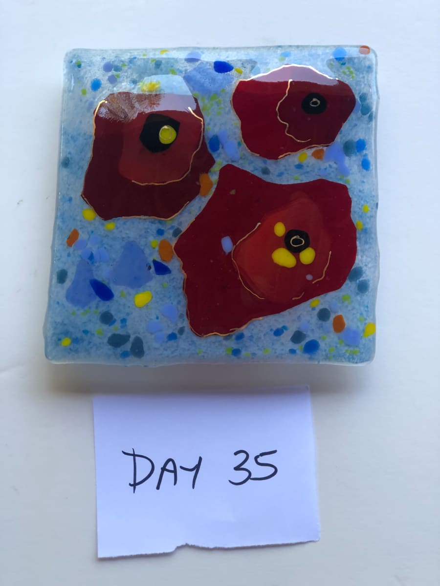 Wild Wallflowers #35 by Jennifer Baker 