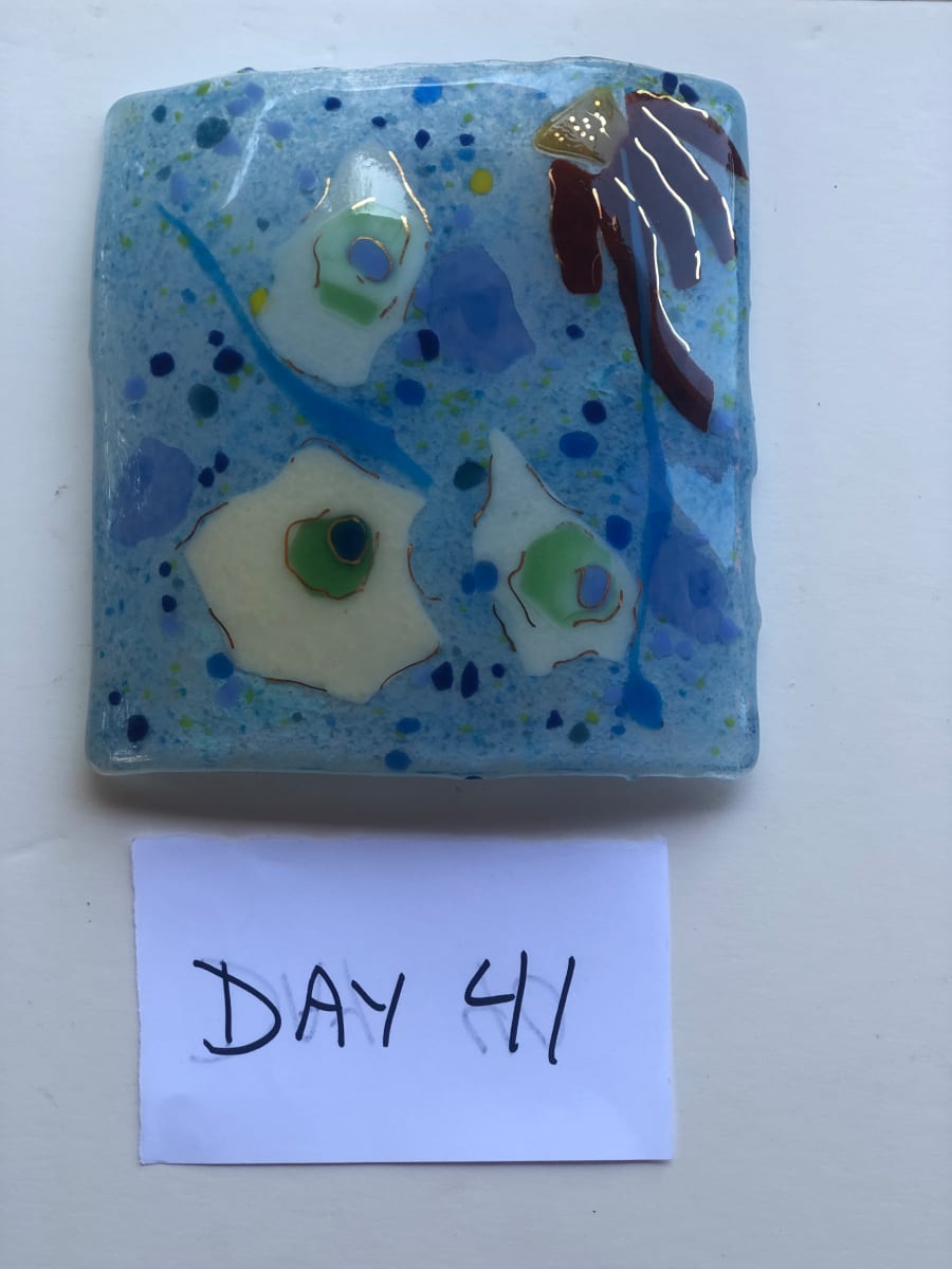 Wild Wallflowers #41 by Jennifer Baker 