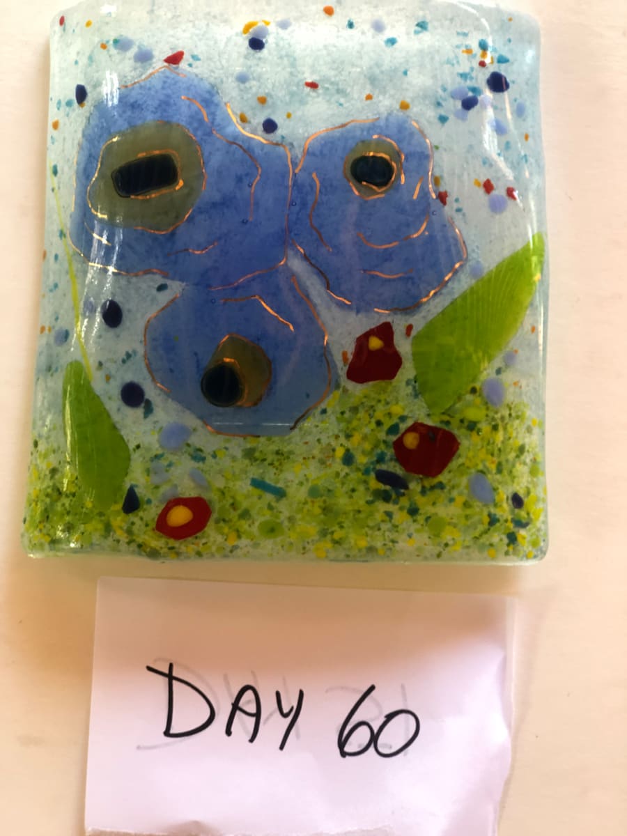 Wild Wallflowers #60 by Jennifer Baker 