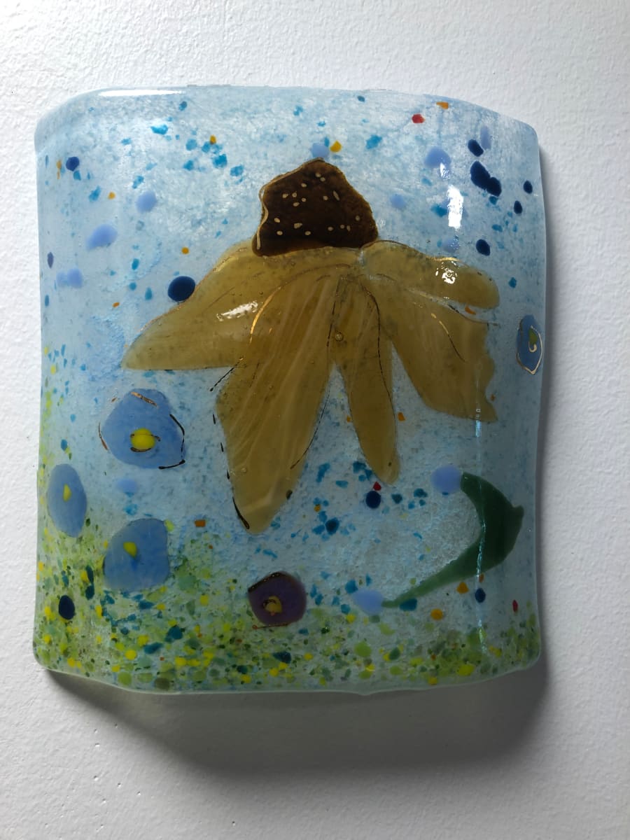 Wild Wallflowers #61 by Jennifer Baker 