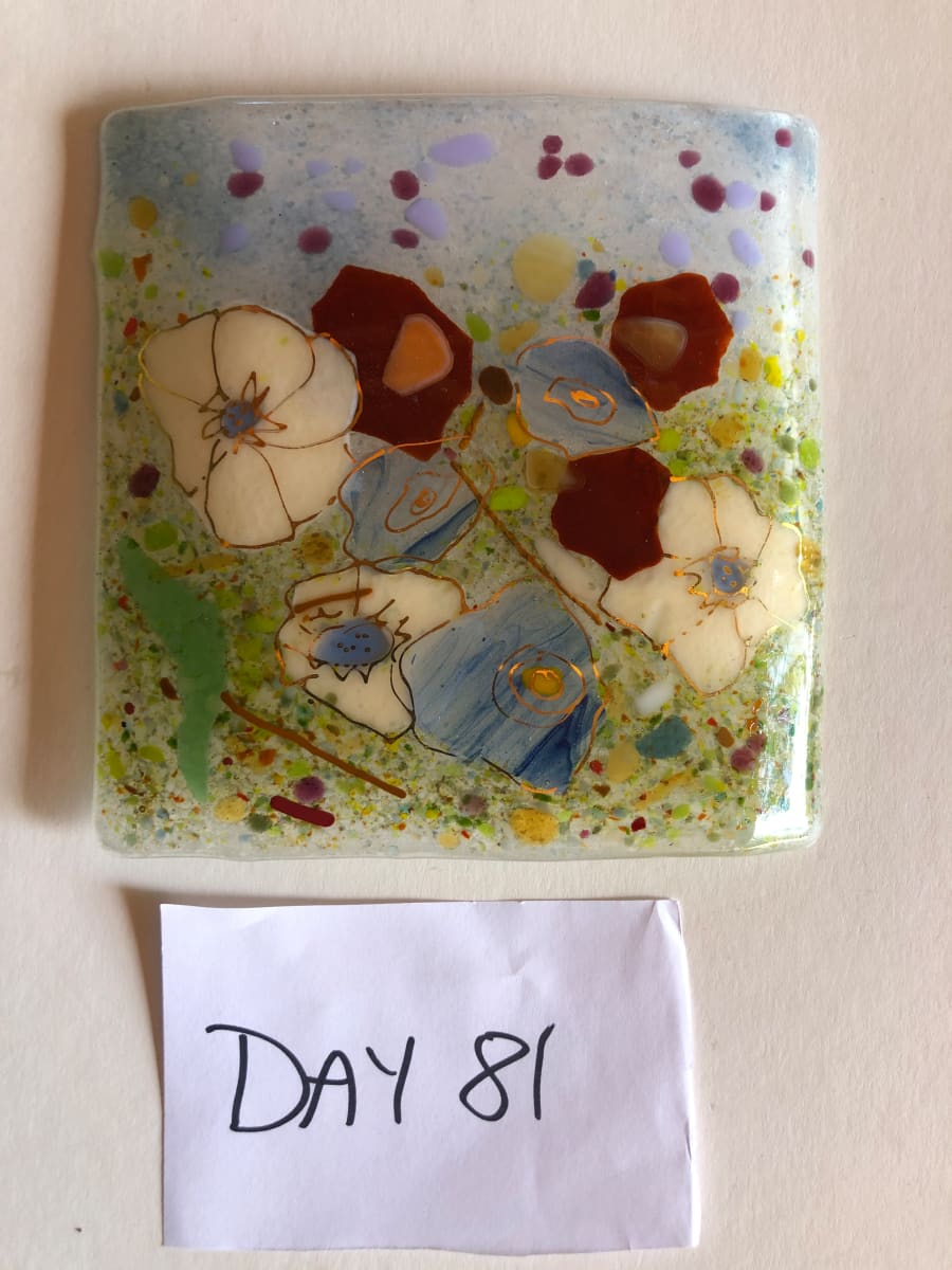 Wild Wallflowers #81 by Jennifer Baker 