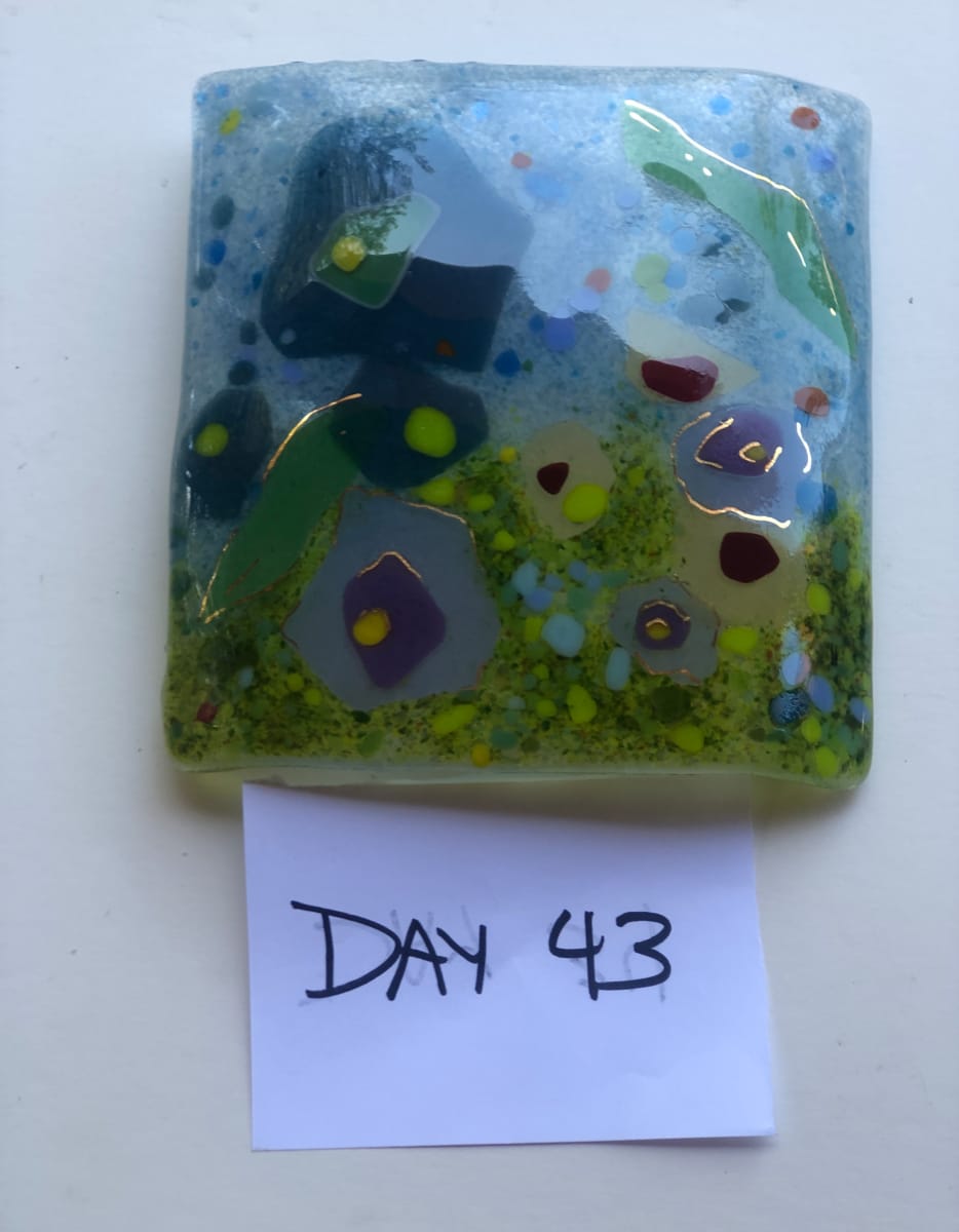 Wild Wallflowers #43 by Jennifer Baker 