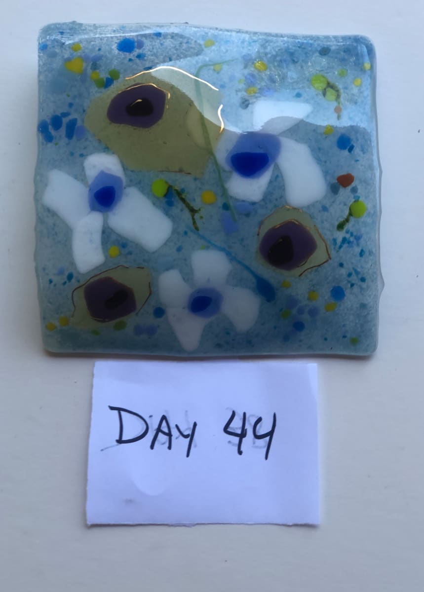 Wild Wallflowers #44 by Jennifer Baker 