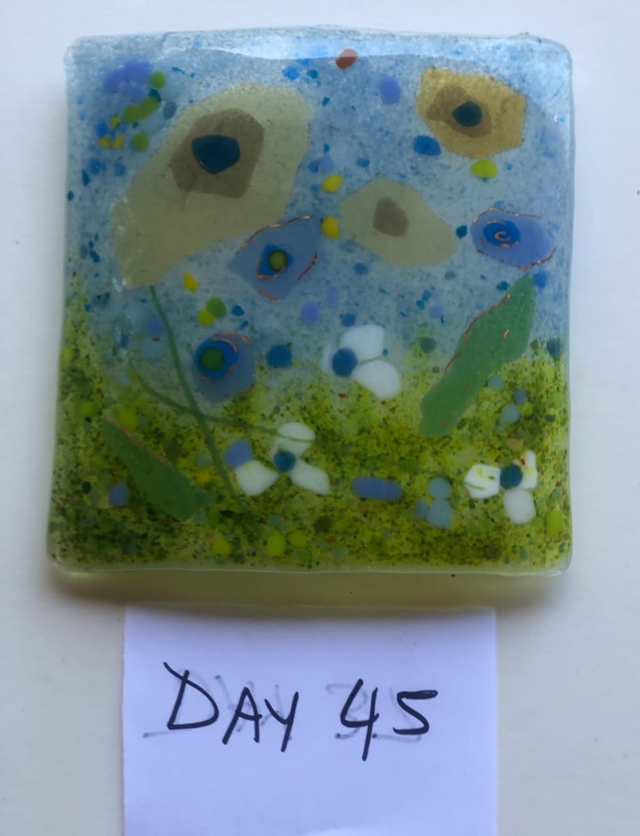 Wild Wallflowers #45 by Jennifer Baker 