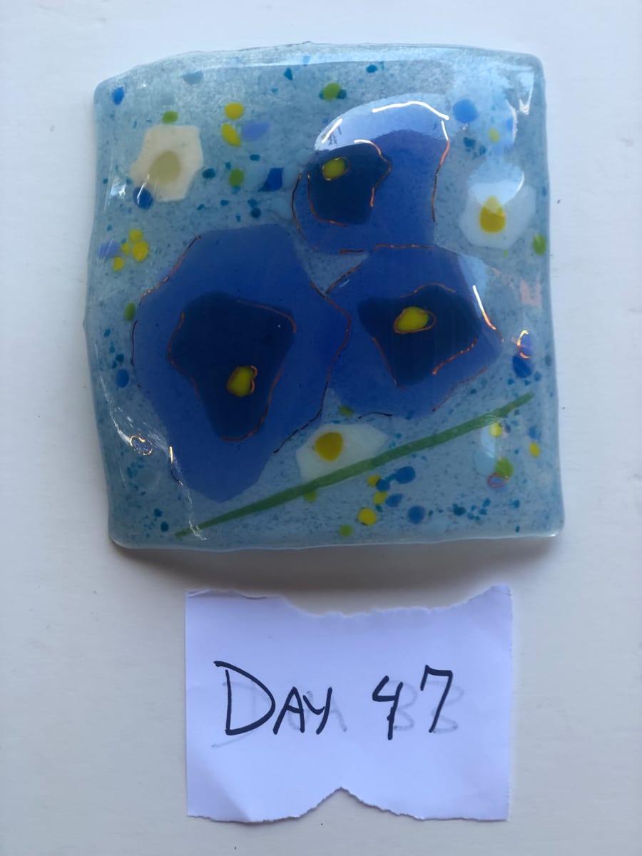 Wild Wallflowers #47 by Jennifer Baker 