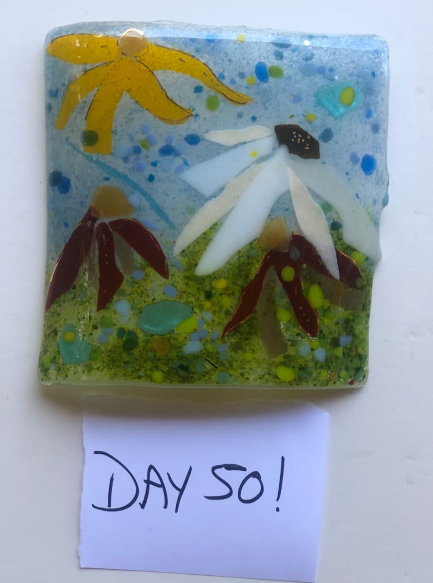 Wild Wallflowers #50 by Jennifer Baker 