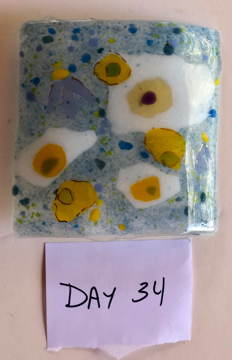 Wild Wallflowers #34 by Jennifer Baker 