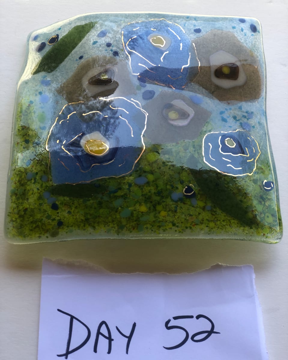 Wild Wallflowers #52 by Jennifer Baker 