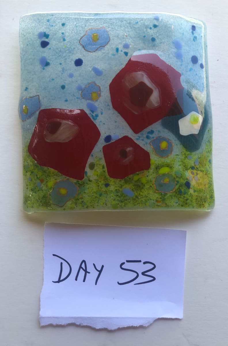 Wild Wallflowers #53 by Jennifer Baker 