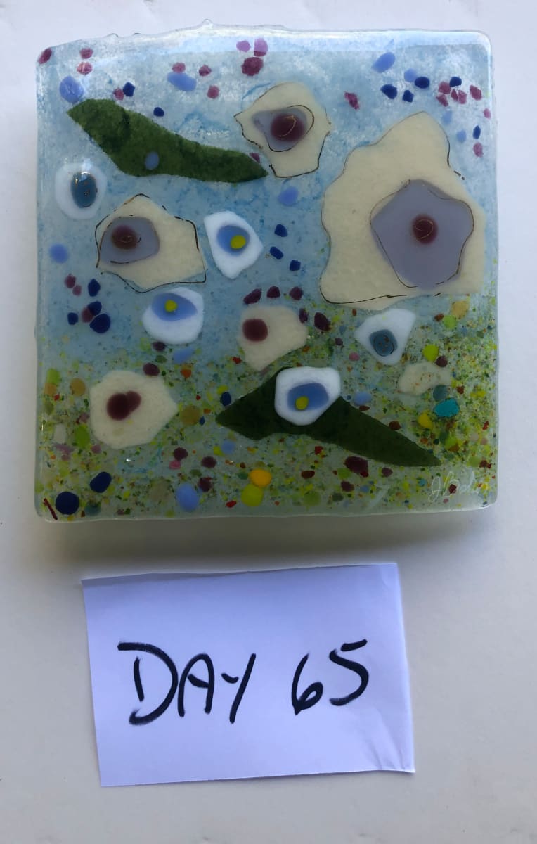 Wild Wallflowers #65 by Jennifer Baker 