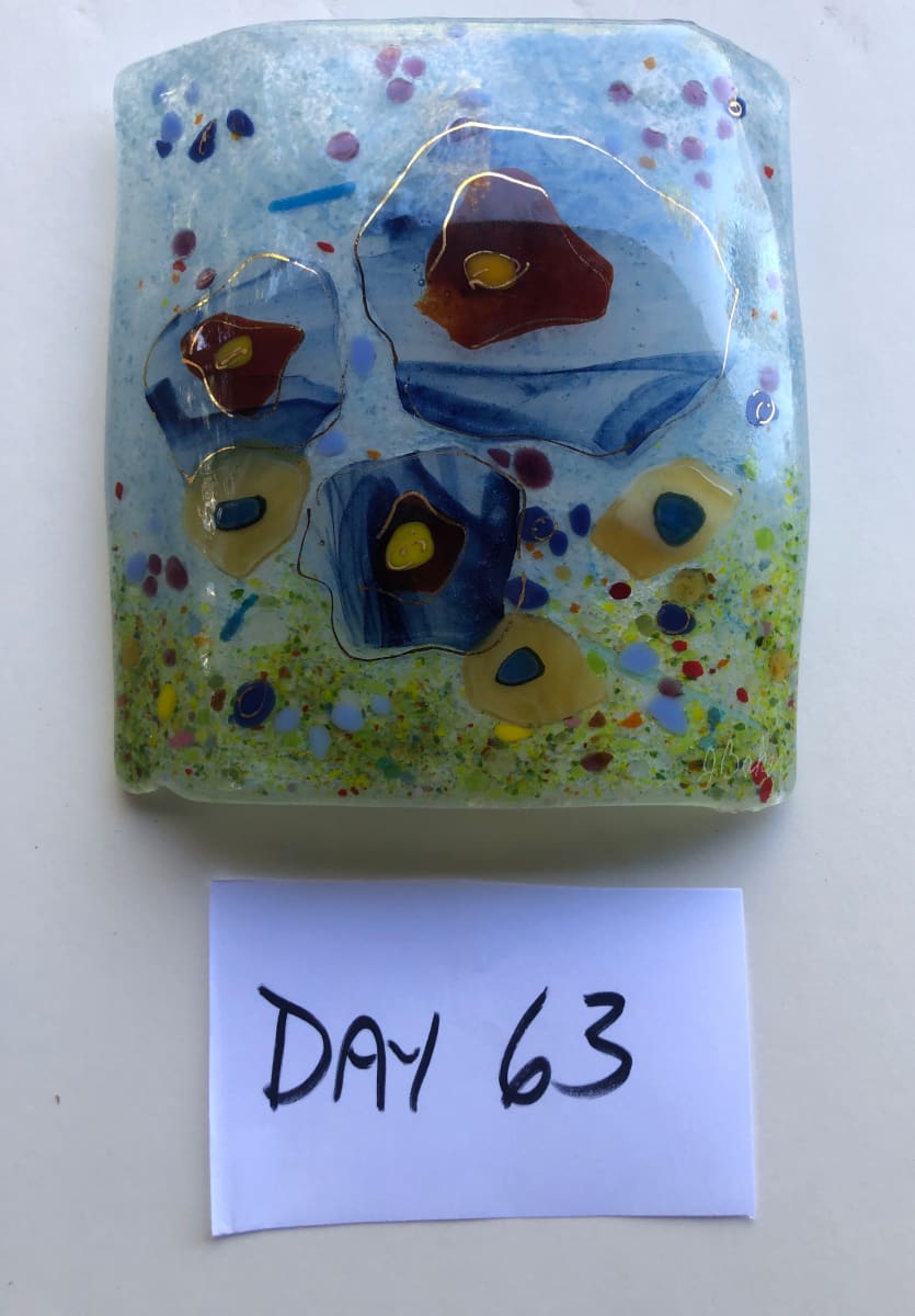 Wild Wallflowers #63 by Jennifer Baker 