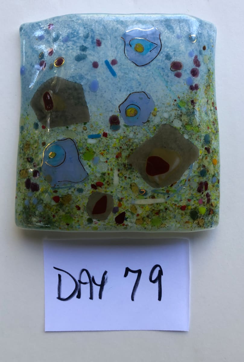 Wild Wallflowers #79 by Jennifer Baker 