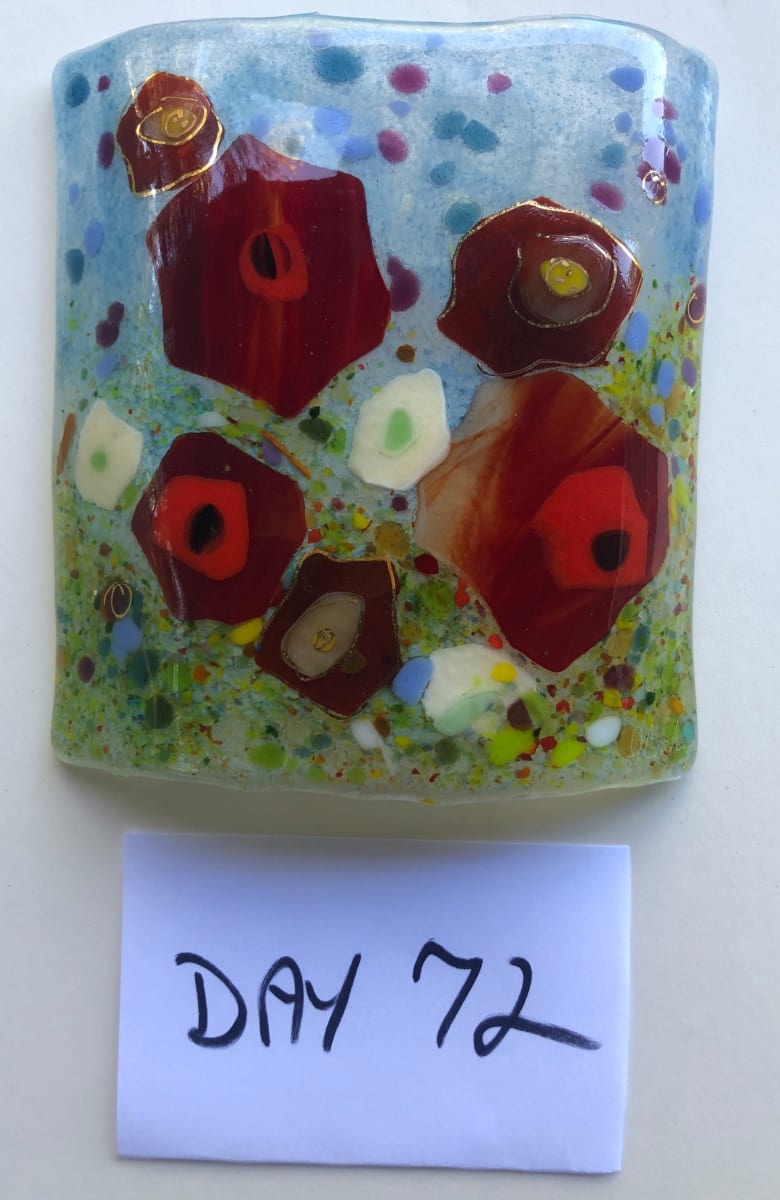 Wild Wallflowers #72 by Jennifer Baker 