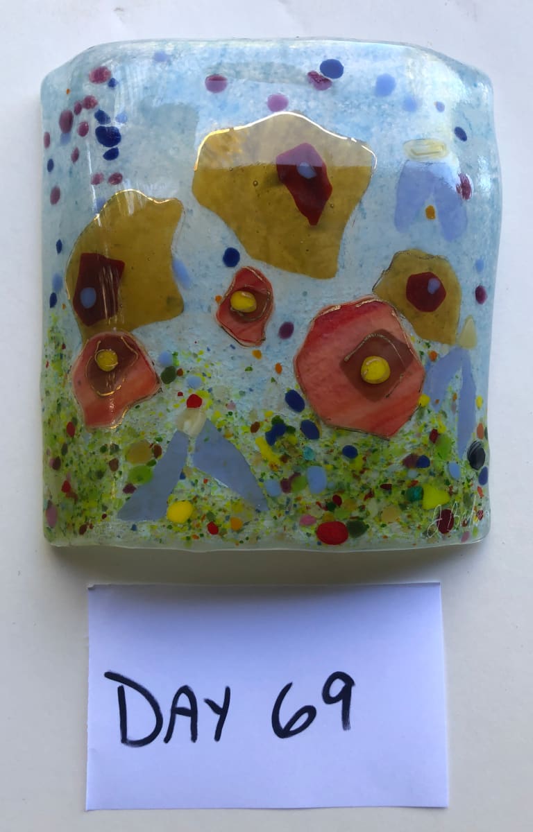 Wild Wallflowers #69 by Jennifer Baker 