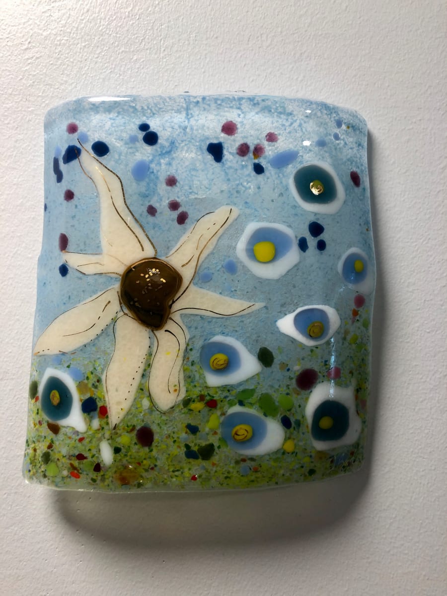 Wild Wallflowers #62 by Jennifer Baker 