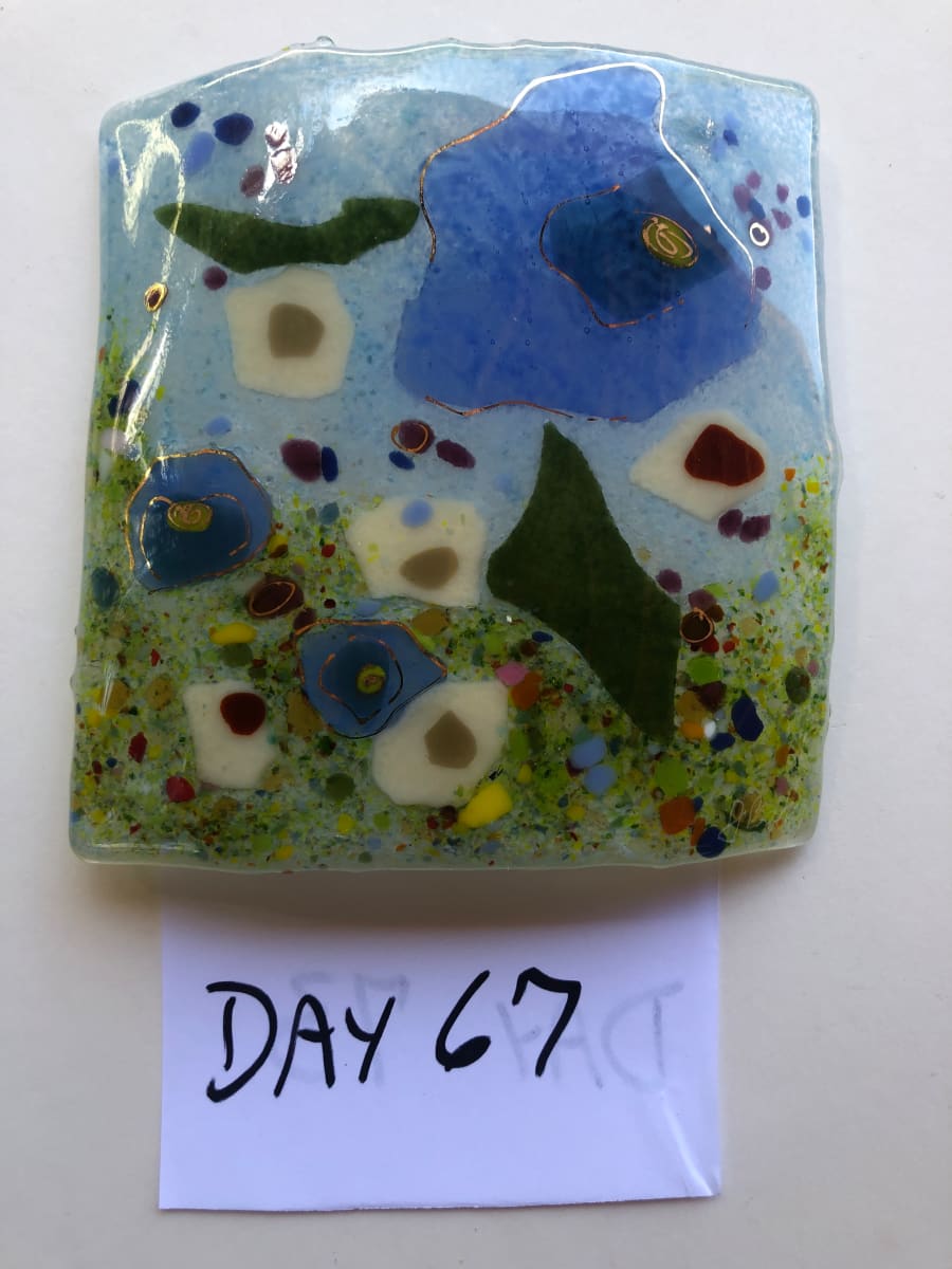 Wild Wallflowers #67 by Jennifer Baker 