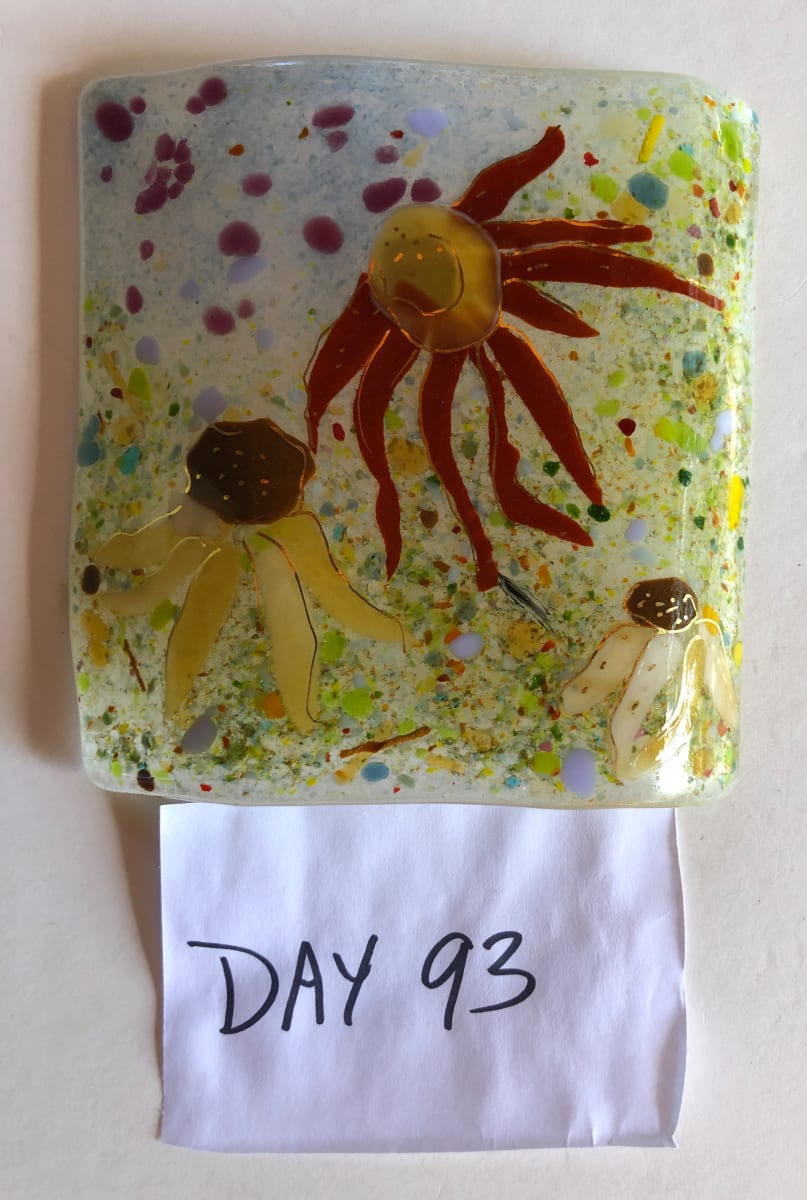 Wild Wallflowers #93 by Jennifer Baker 