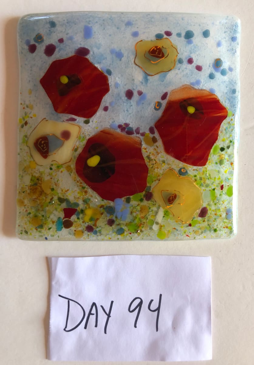 Wild Wallflowers #94 by Jennifer Baker 