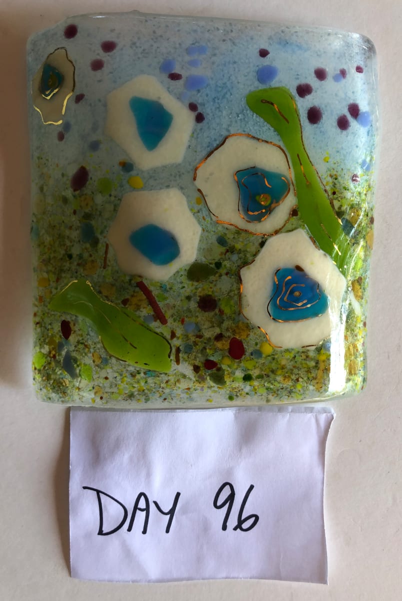 Wild Wallflowers #96 by Jennifer Baker 