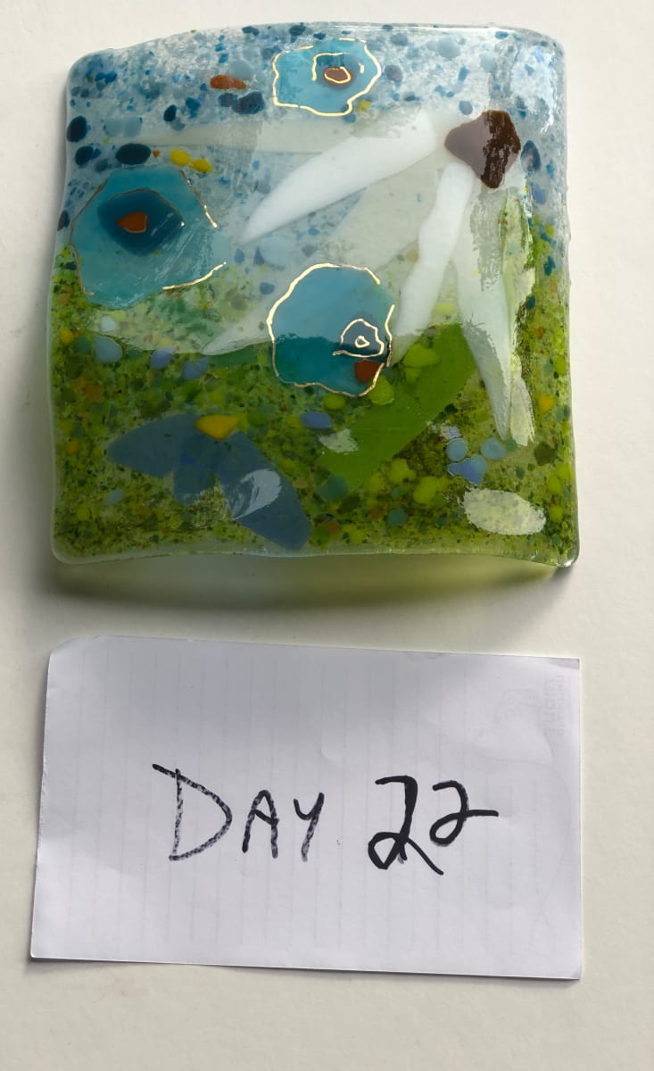 Wild Wallflowers #22 by Jennifer Baker 