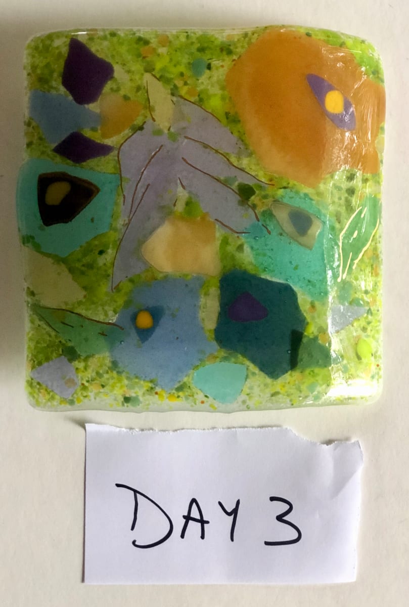 Wild Wallflowers #3 by Jennifer Baker, Image 3.
