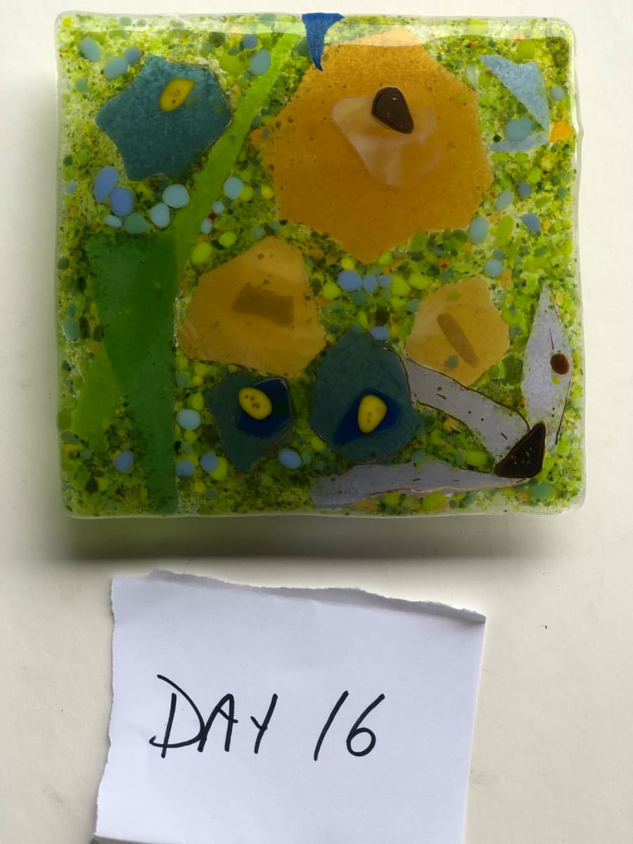 Wild Wallflowers #16 by Jennifer Baker, Image 2.