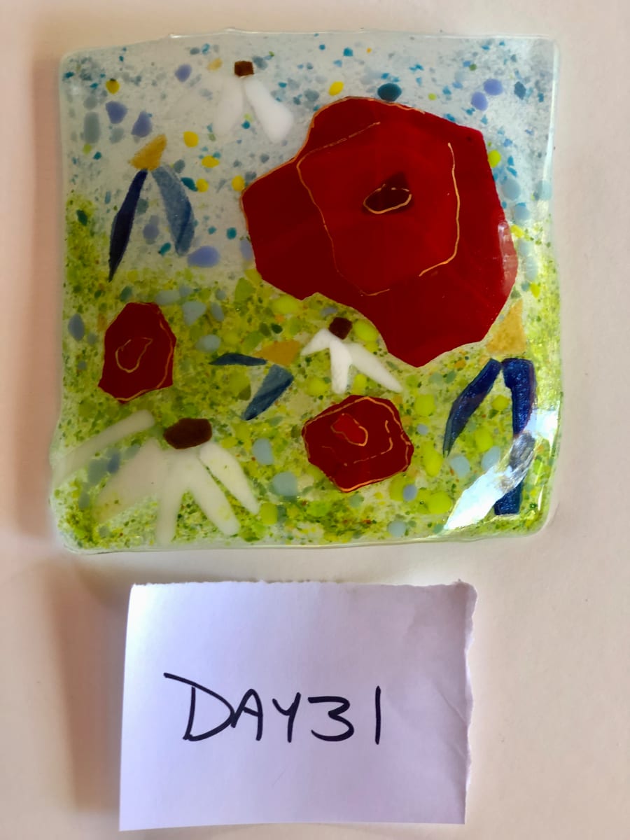 Wild Wallflowers #31 by Jennifer Baker 