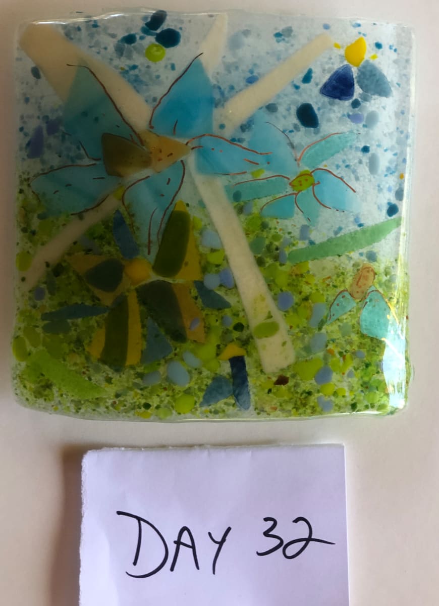 Wild Wallflowers #32 by Jennifer Baker 