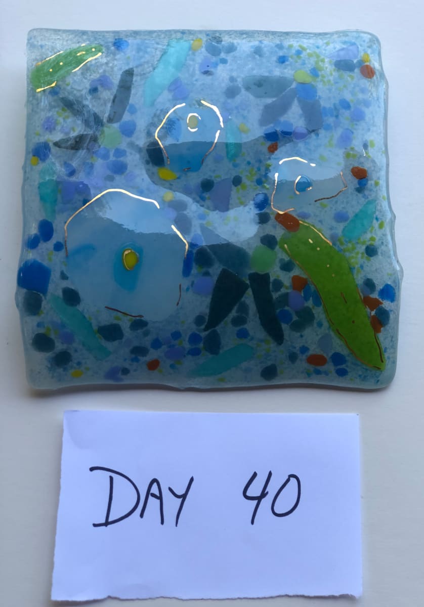 Wild Wallflowers #40 by Jennifer Baker 