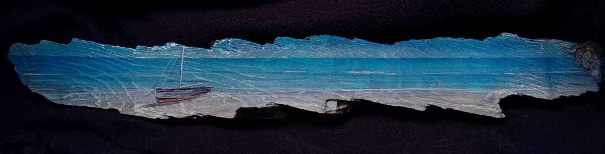 Blue waters by James Norman Paukert  Image: Special home & garden show price till 2/11/24