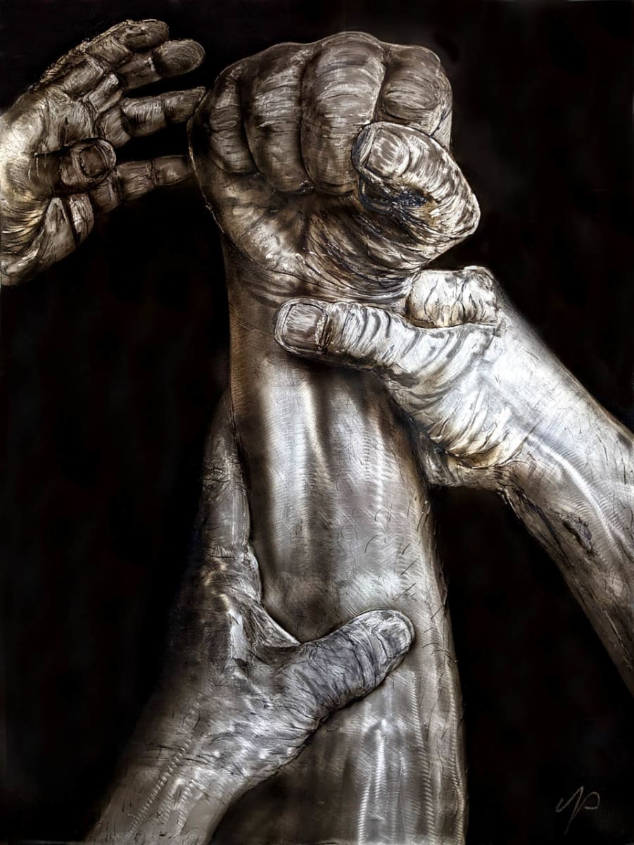 Fight for your freedom by James Norman Paukert  Image: Created on the forth of July 2022.
Inner-External 
Keep your freedom.
