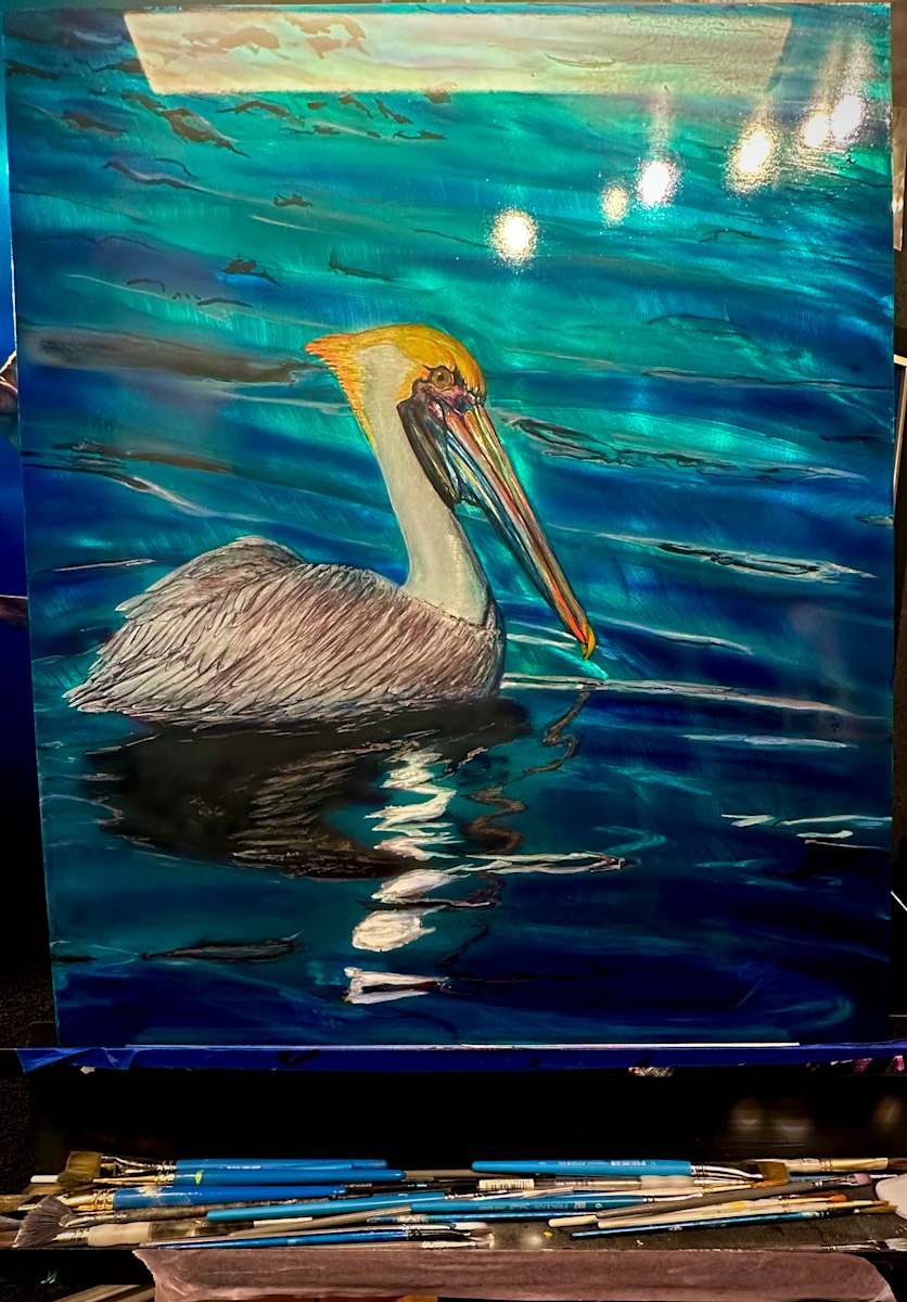 Keys Pelican by James Norman Paukert, Image 2.