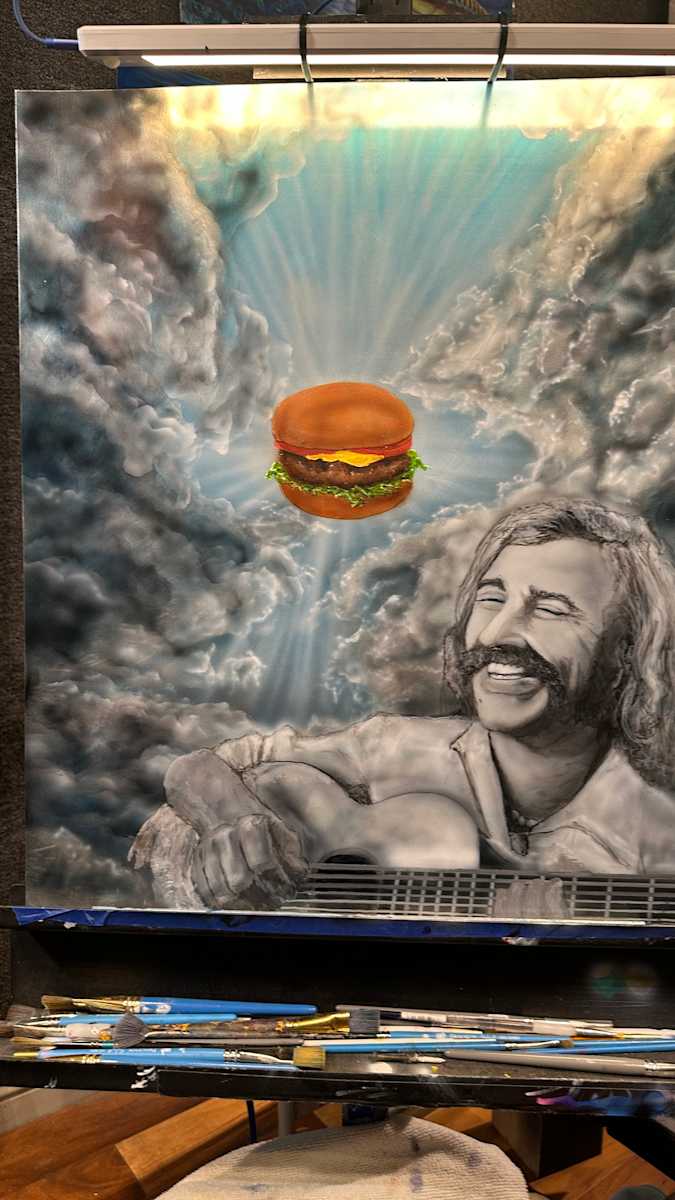 Cheeseburger in paradise by James Norman Paukert 