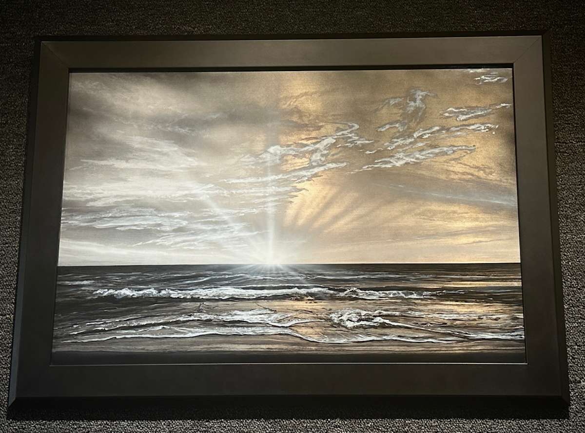 Satin Waves series , The Gift by James Norman Paukert 