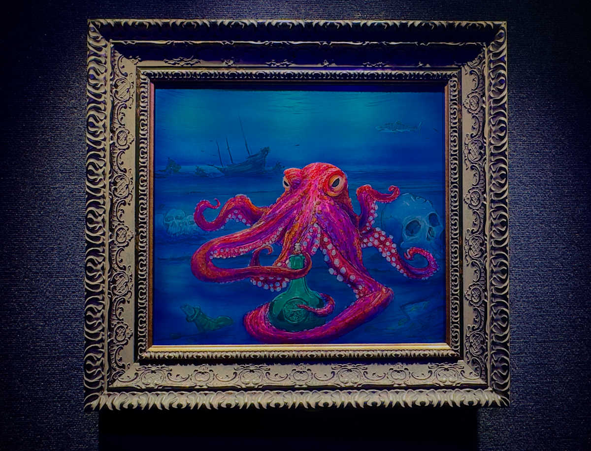 Rum Runner by James Norman Paukert, Image 3.