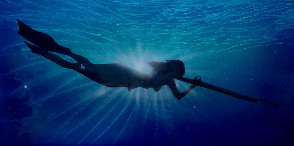 Speargirl 1 by James Norman Paukert  Image: Powerful Goddesses are everywhere. 