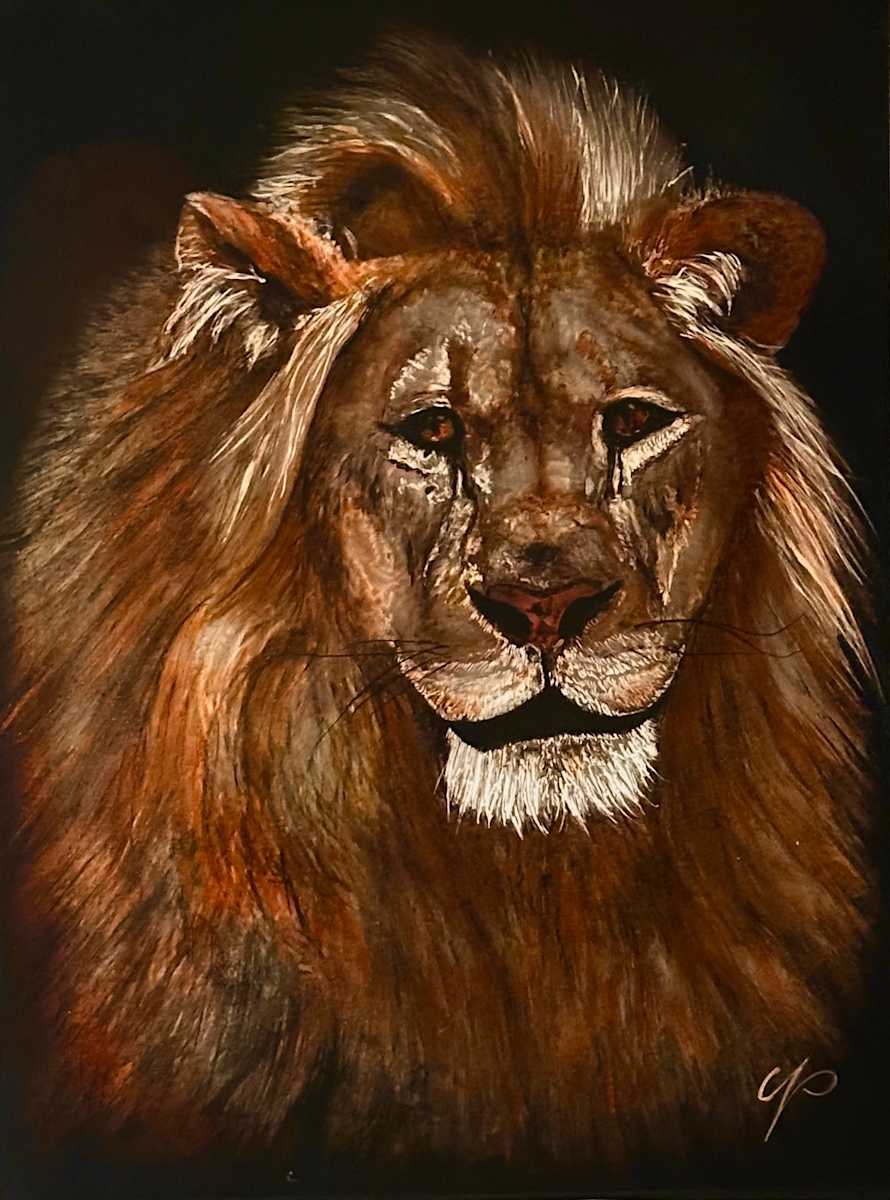 The King for now by James Norman Paukert  Image: The king Leo