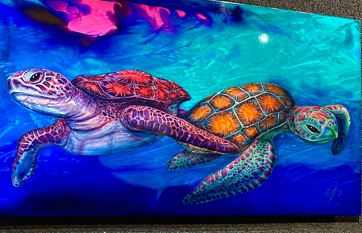 Key West Companions by James Norman Paukert, Image 1.