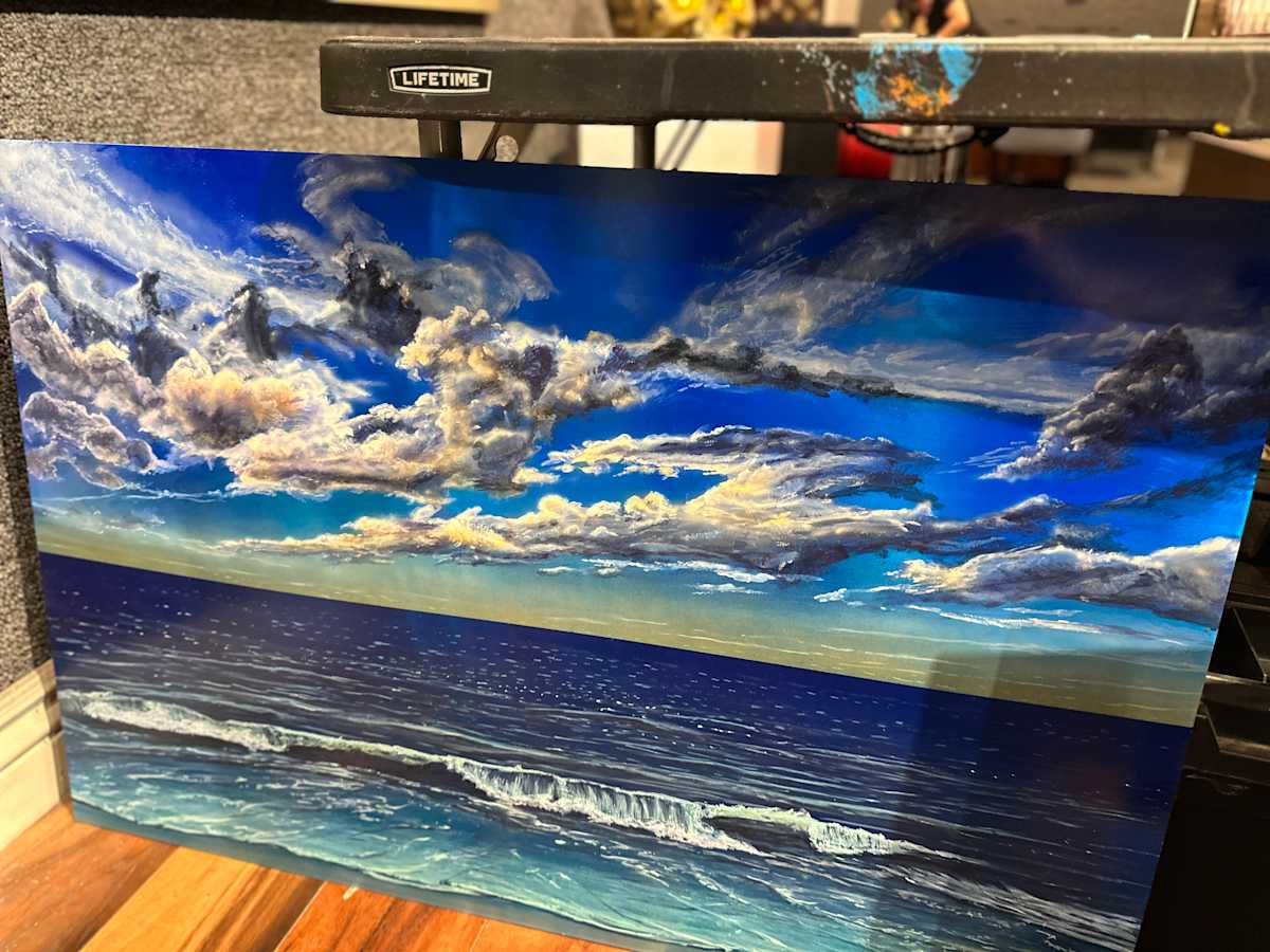 Turners Sky by James Norman Paukert 