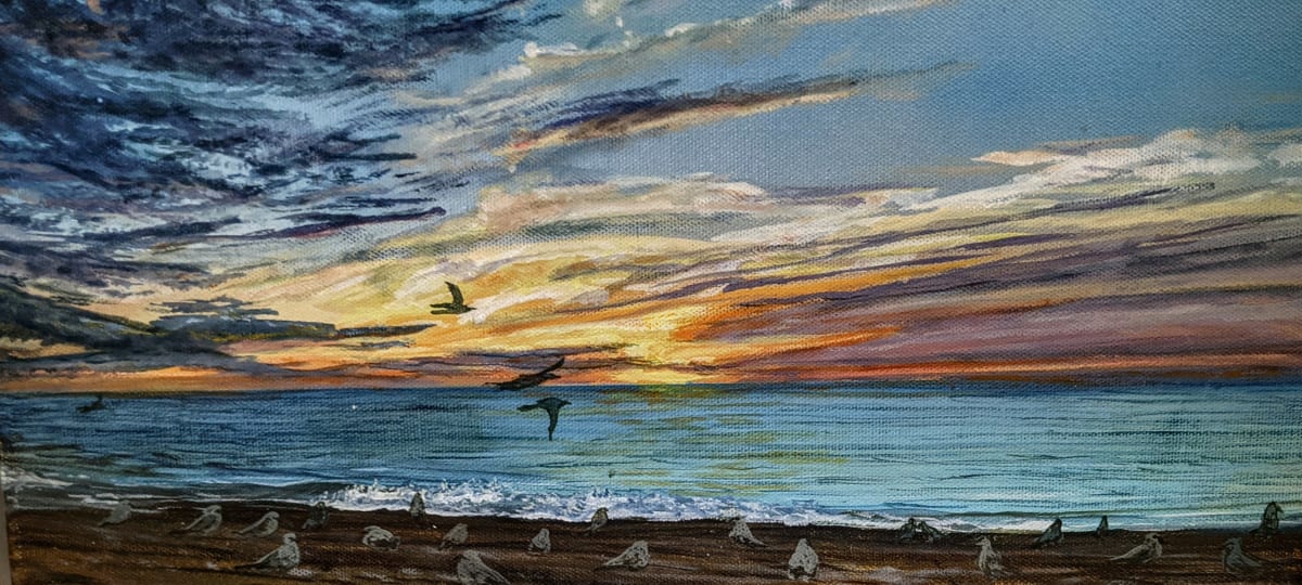 Birds take to flight mentor 3 by James Norman Paukert 