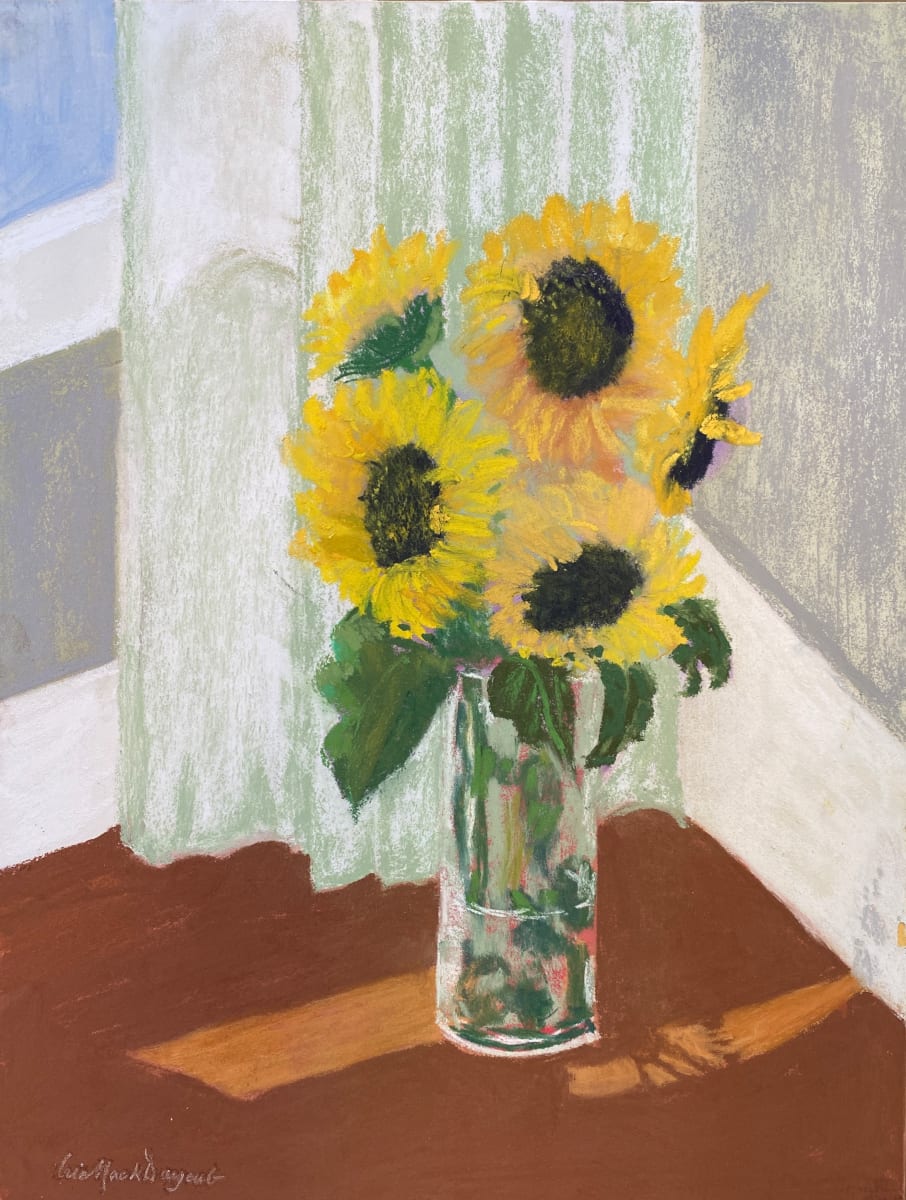 Sunny Sunflowers by Iris Mack Dayoub  Image: Sunny Sunflowers